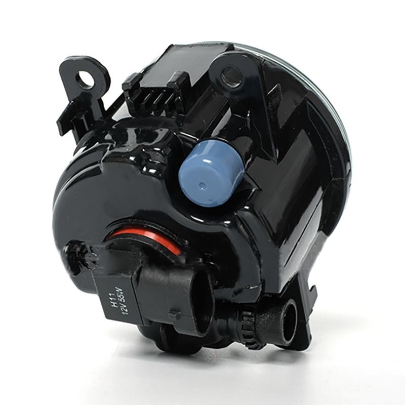 Front Bumper Fog Lights Fog Lamp Cover With Bulb H11 Switch Wire Bezel For Suzuki Swift 2006 2007 2008 2009 2010-A87Q