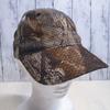 [USED] Realtree Camo 6-Panel Cap In Brown Earth Tones with Embroidered Logo