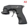 Spray Adaptor Paint Care Aerosol Spray Gun Handle With Full Grip Trigger Locking