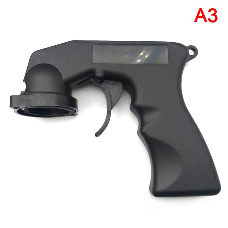 

Адаптер для спрею Догляд за фарбою Аерозольний пістолет-розпилювач Ручка з повним захопленням Блокування тригера