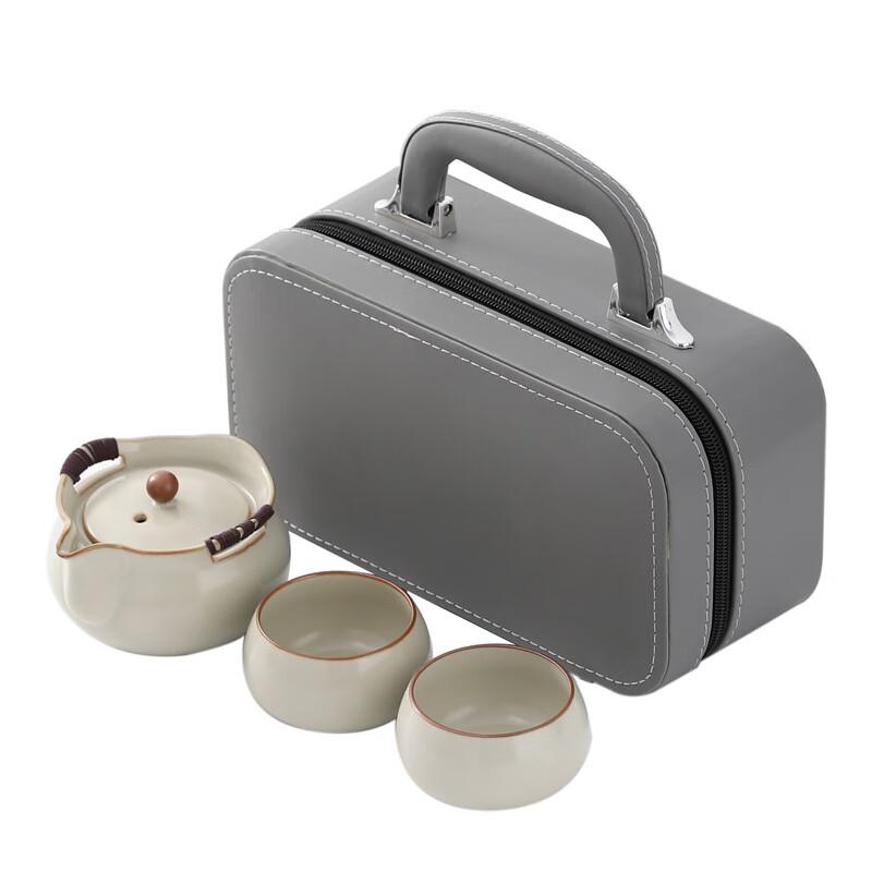 Ru Kiln Ceramic Tea Set