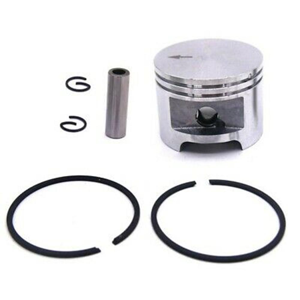 

Chainsaw Parts Piston Kit Home Garden Piston Rings Wrist Pin 030 46mm Accessories Chainsaw Circlip Piston Pin Ring CHINA