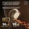 New Earless OWS Bluetooth Earphone Sports Earphones Ultra Long Life Noise Reduction