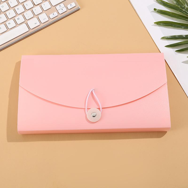 Expanding File Organizer with 13 Pockets, Accordion File Folders with Labels, Portable Document Paper Bill Receipt Organizer,