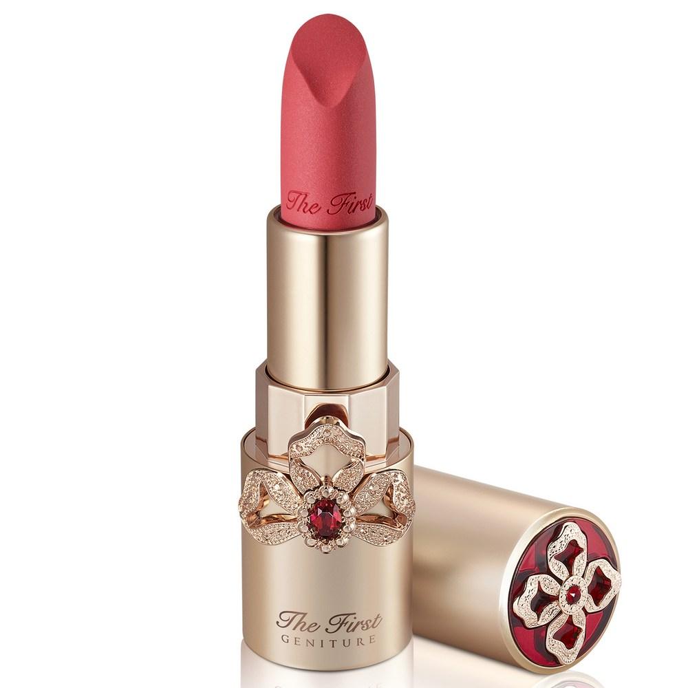 

O HUI The First Genature Lipstick, 3,8 г, розово-коралловый, 1 шт.