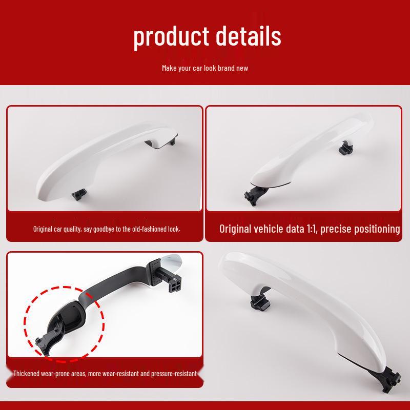 Compatible with MG MG5 2020 Models: Exterior Door Pull Handle with Induction Assembly