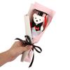 Chic Bear Plush Bouquet Cartoon Graduation Gift Creative Doctoral Bear Toy  Graduation Season