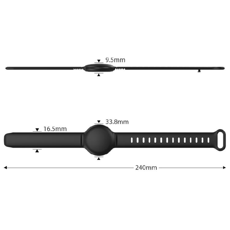 Silicone Case for Locator Scratch Resistant Skin Cover Pet Cats Dog Trackers Silicone Wristband Locator Protector