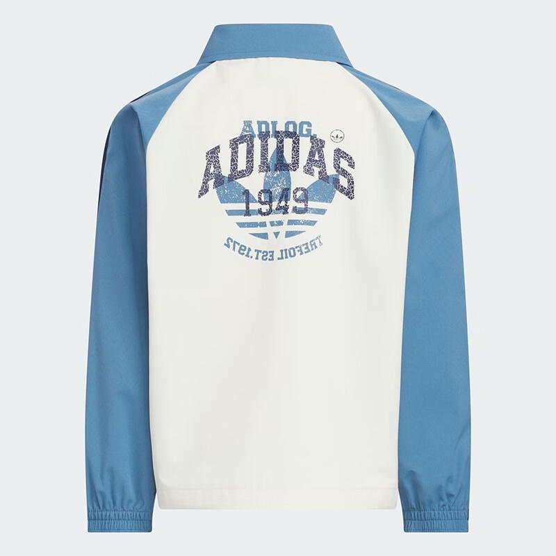 adidas Kids' Trefoil Woven Tracksuit Set