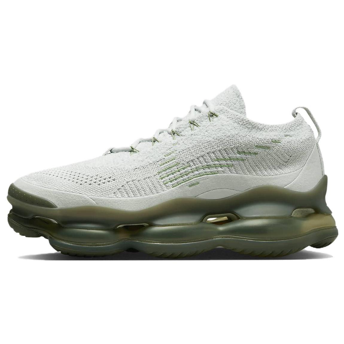 NIke Air Max Scorpion FK Light Silver Bronzine Men s DJ4701-005 EU 42