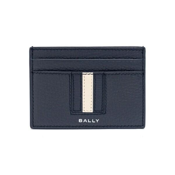 Bally Ribbon Card Wallet Mlb01s Vt434 Nv