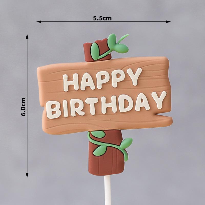 Waldtier Kuchen Topper Dschungel Party Kinder Erster Geburtstag Party Kuchendekoration Igel Eichhörnchen Reh Kuchen Einstecker