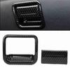 CoPilot Handskfackshandtag Kåpa Trim Kolfiberkorn Passar för Nissan Navara Frontier NP300 20152019