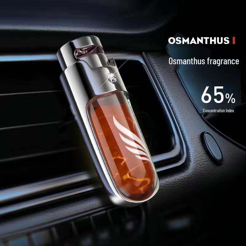 Car Air Vent Perfume Aromatherapy Pendant for Interior Fragrance and Decoration