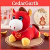 Plush Toy With Pp Cotton Fill For Lunar New Year Gifts