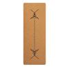 Cork Yoga and Exercise Mat