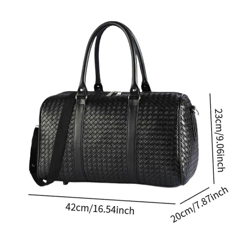 Duffle Bag Tote Removable Adjustable Strap Gym Bag for Trips Fitness Holiday 42 Cmx20 Cmx23 Cm
