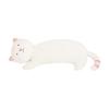 Chewy Healing Body Pillow, Cute Cat Stuffed Toy, Total Length Approximately 85cm, Fluffy Cushion, Fully Washable, For Children To Practice Sleeping