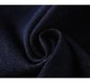 Denim Blue High Waist Micro Flare Wide Leg Jeans for Women - Slimming Fit, Autumn 2025