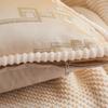 Jacquard High Precision Sofa Pillow Case Gift Pillow Bed Bedside Pillow