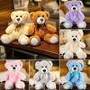 Adorable Teddy Bear Plush Doll - Girly Heart Hugging Pillow for Comfort and Sleep.