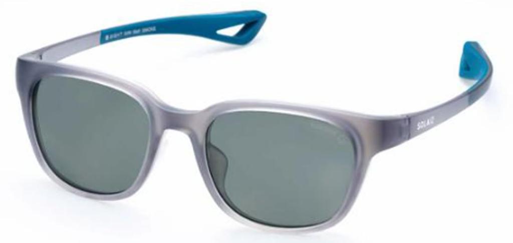 SOLAIZ Eight Sun Matte Polarized Gray [SOLAIZ] Smoke