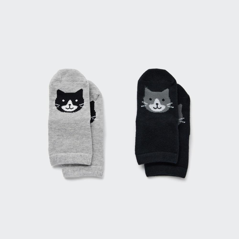 

ДЕТСКИЕ НОСКИ UNIQLO 2P ОБЫЧНЫЕ