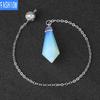 Hexagonal Smart Pendulum Pendant Natural Crystal Ornament Decoration