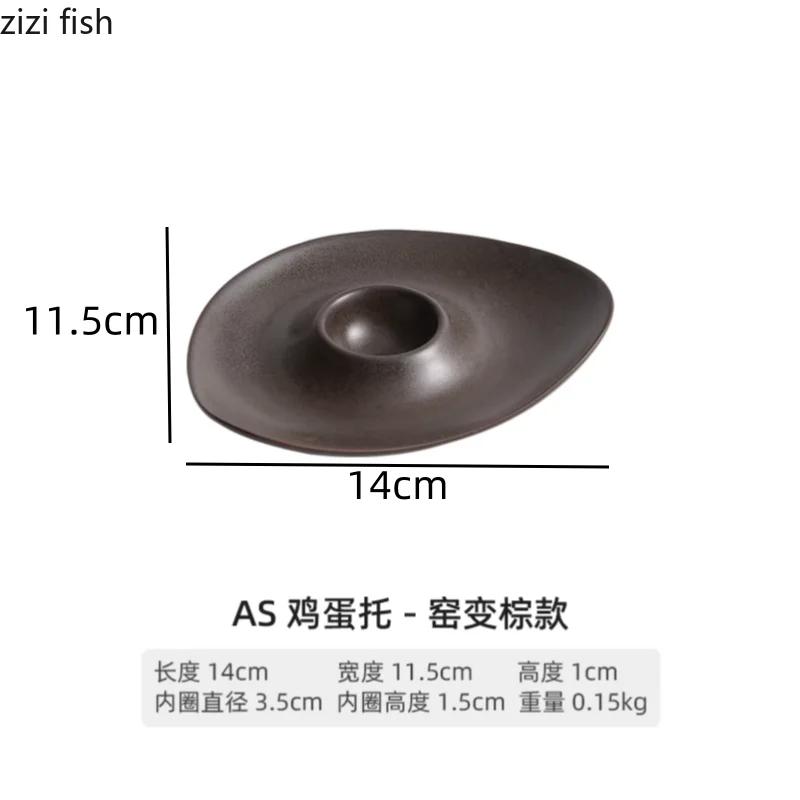 

Нестандартный лоток для яиц Керамические тарелки Подставка для яиц Десертная тарелка Блюдо для димсамов Поднос для хранения яиц Тарелка для завтрака Тарелки для закусок Чаша