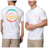Brand Reef New Print T-shirts Holiday Casual Summer Tops Men's Short Sleeve Crew Neck Cotton Tee Comfortable Vacation Tops