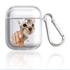 Case For Airpods Pro2 1 4 2 Pro 3 Pro3 Clear Earphone Cases Cover Cat Cartoon Interesting