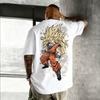 Tricou Bărbați Imprimat Anime Japonez Dragon Ball Majin Buu Băieți Copii Harajuku Mânecă Scurtă Copii Tricou Goku Îmbrăcăminte de Vară