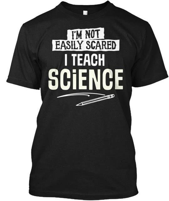 Funny Gift For Science Teachers And Instructors I m T-shirt Made in USA S to 5XL 3XL