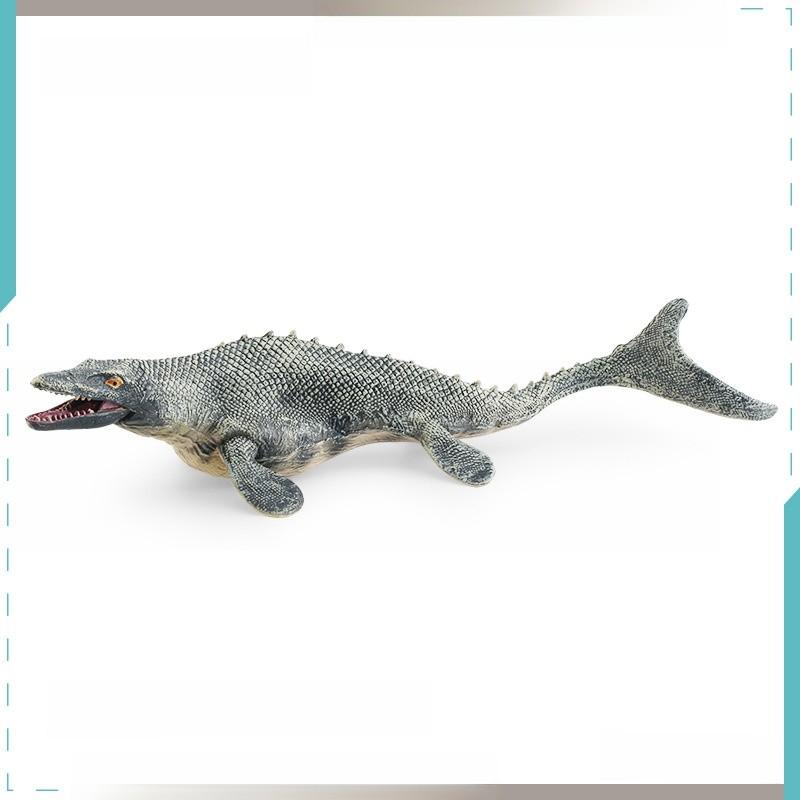 Mosasaur Dinosaur Desk Decor Model With Pvc Material For Childrens Educational Playroom