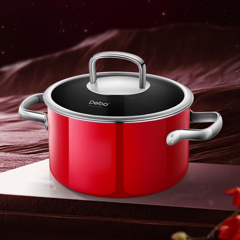 

Debo Himalayan Enamel Soup Pot 22cm