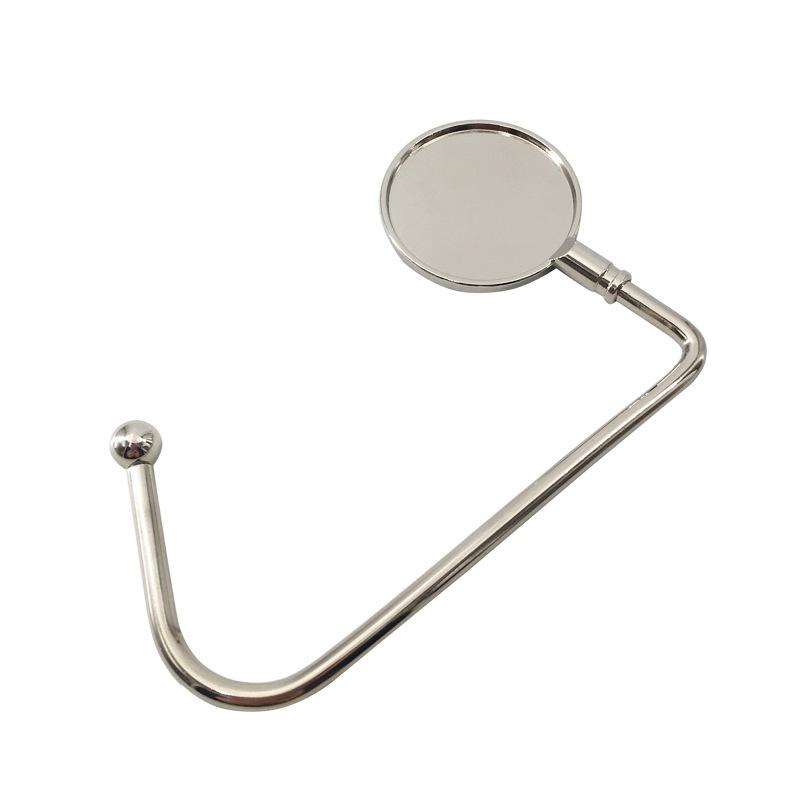 портативный складной крючок для сумки, вешалка для сумочки, складной крючок для стола, женский органайзер для сумки, офисный стол, боковой крючок