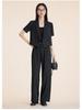 Women's 2025 Thin Short Sleeve Blazer Suit - Summer High-End Professional Wear