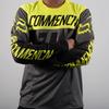 MTB Off-Road Bike Jersey Mountain Bike Racing Jersey Quick-Drop Jersey Quick-Drying Jersey Bicycle Cycling Jersey T-Shirt MX Motor