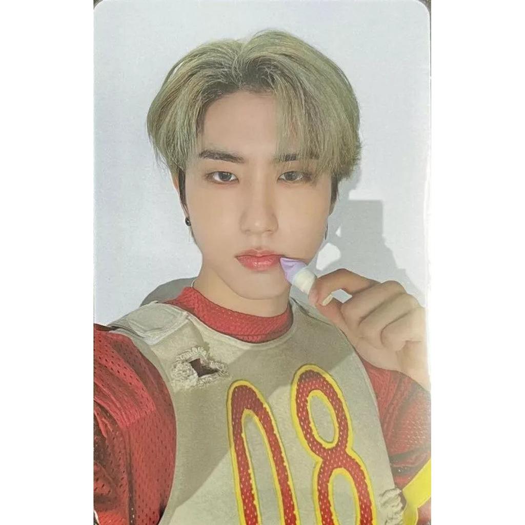 STRAY KIDS Social Path STANDARD A B ver. FC ver. OFFICIAL PHOTO CARD STICKER