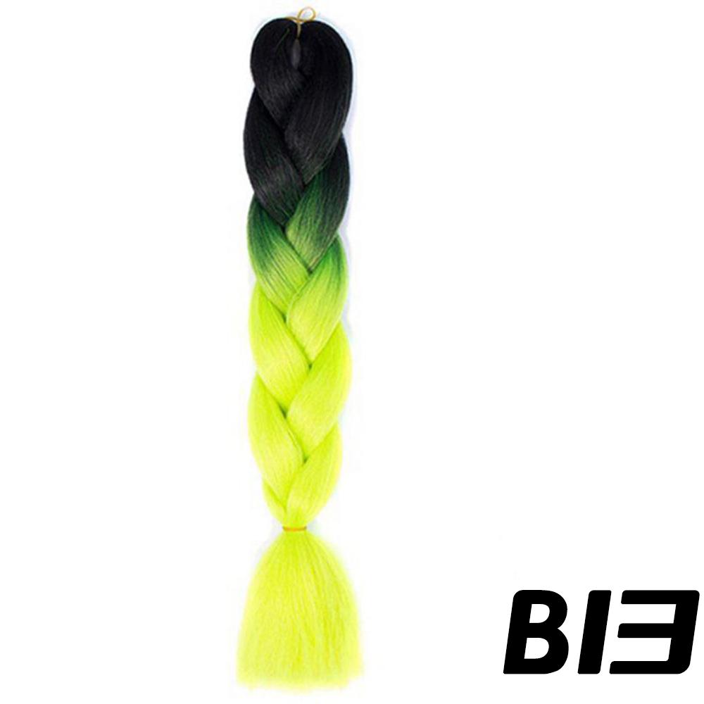 MISS WIG Synthetic Long Braid Ponytail Extension Straight Sleek Wrap Around Colorful Braid Hair Extensions Ponytail Natural Soft For Women Wear