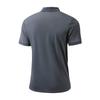 Polo Casual da Uomo 2026 ad Alta Elasticità - Manica Corta, Fine Cotone Imitazione, Collo a Revers.