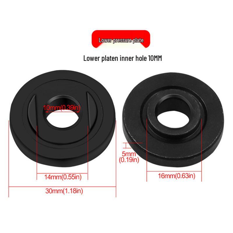 Electric Tool Accessories: Angle Grinder Flange Clamp, Polisher, Saw Blade, Cutter Clamp