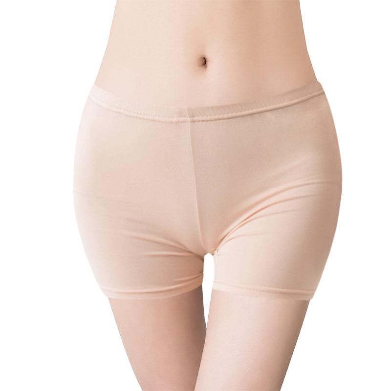 

Женские защитные брюки большого размера из искусственного шелка с кружевной отделкой — классные, защитные, тонкие, длина три четверти One Size (80-110 lbs)