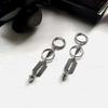 Personality Punk Sliver Color Shaving Blade Pendant Dangle Earrings for Men Women Halloween Gothic Y2k Witch Jewelry Accessories