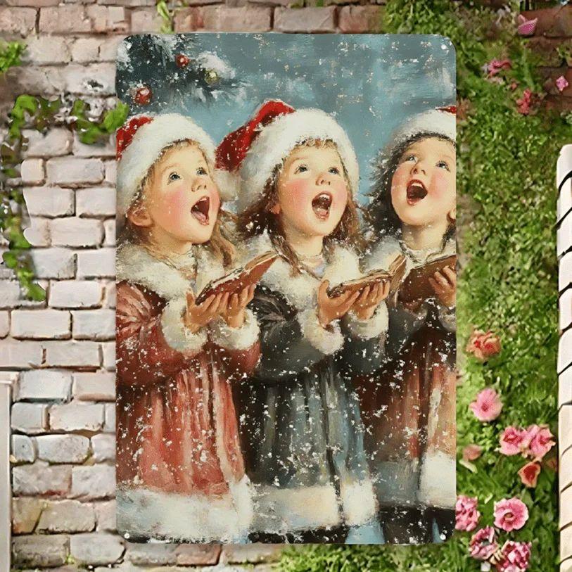 

Vintage Metal Tin Sign Wall Art Decor 20x30cm