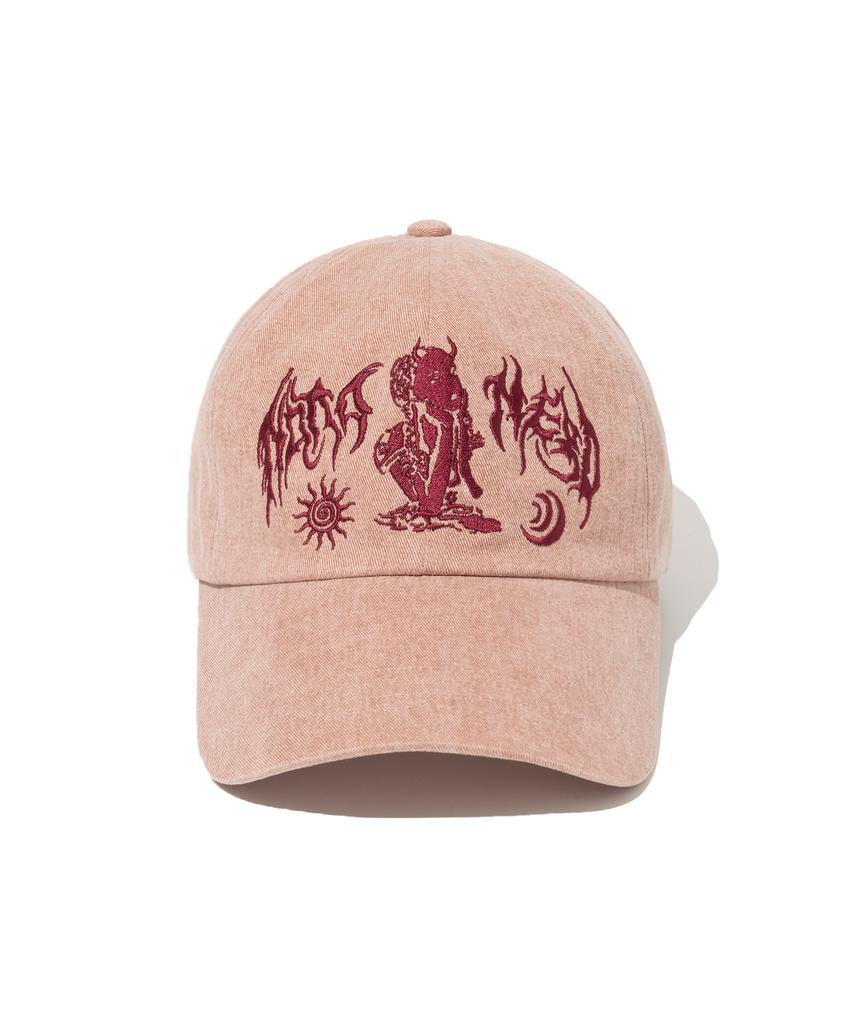 NOT4NERD Devil Girl Ball Cap - Pink