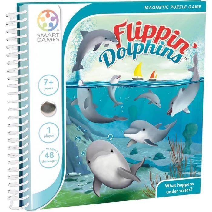 Smart games flippin' dolphins (48 opdrachten)