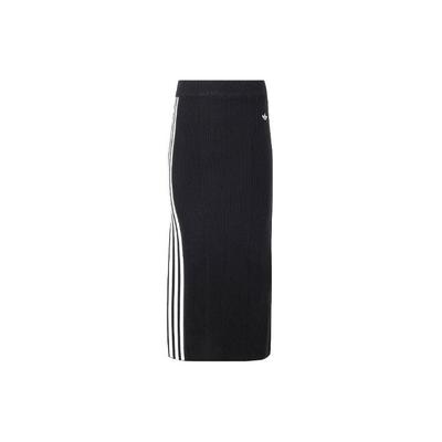 Originals Premium Knit Skirt With Three Stripes Women Bottoms Black JI7054