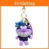And Cute Soft Anpanman Bacteria Plush Keychain With Star Charm Kids For
