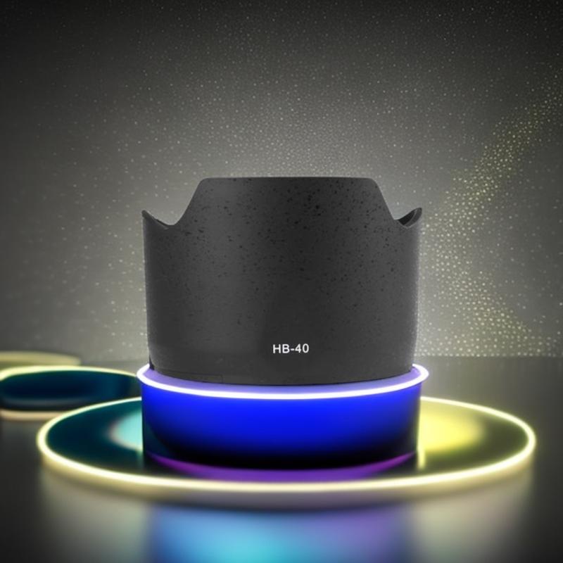 HB-40 Reversible Lens Hood for  AF-S Zoom Nikkor 24-70mm f/2.8G ED VR Lens SLR Digital Tulip Flower Lens Hood